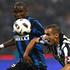 Samuel Eto'o in Giorgio Chiellini