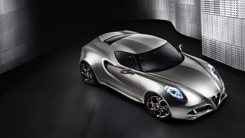 Alfa Romeo 4C concept