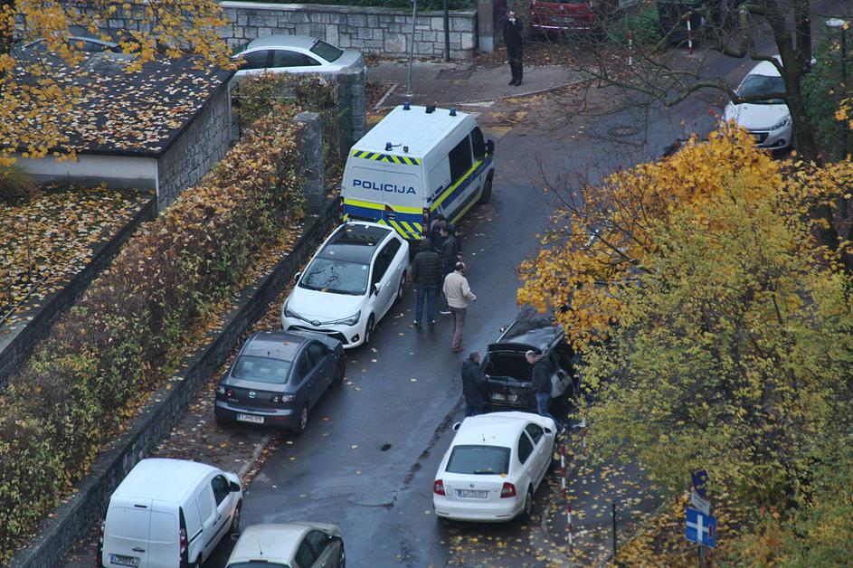 Požar za Bežigradom