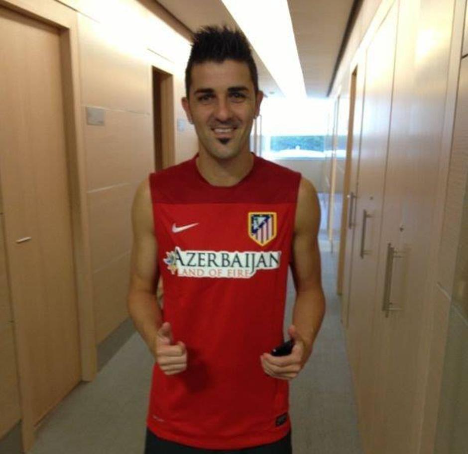 Villa Atletico Madrid prestop Barcelona zdravniški pregled | Avtor: Facebook