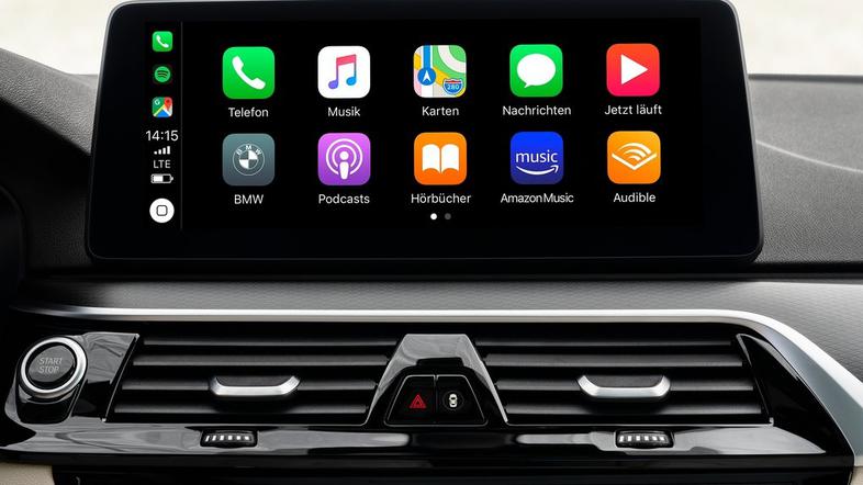 Infotainment CarPlay