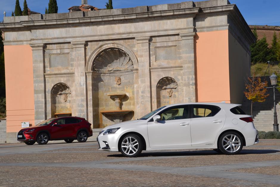 Lexus CT in NX | Avtor: Gregor Prebil