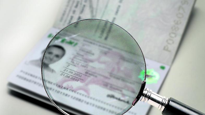 potni list, osebni dokument