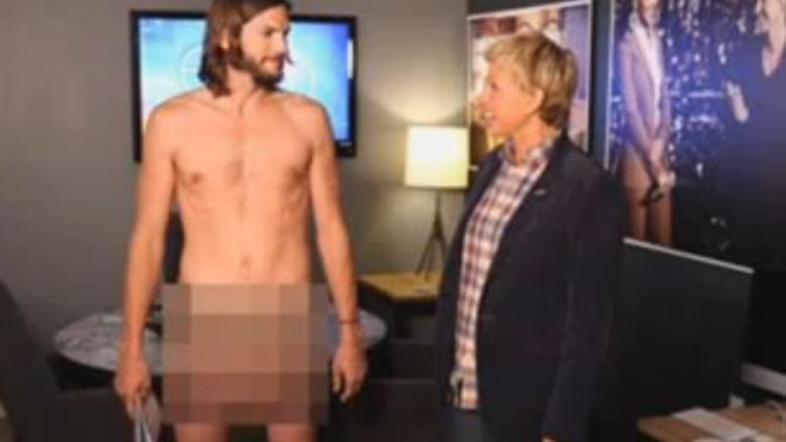 Ashton Kutcher, Ellen DeGeneres