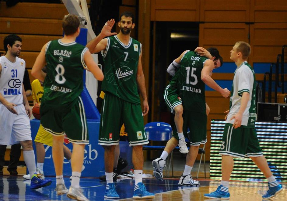 Ožbolt Blažič Rothbart Dašić Močnik Salin Zagreb Union Olimpija liga ABA