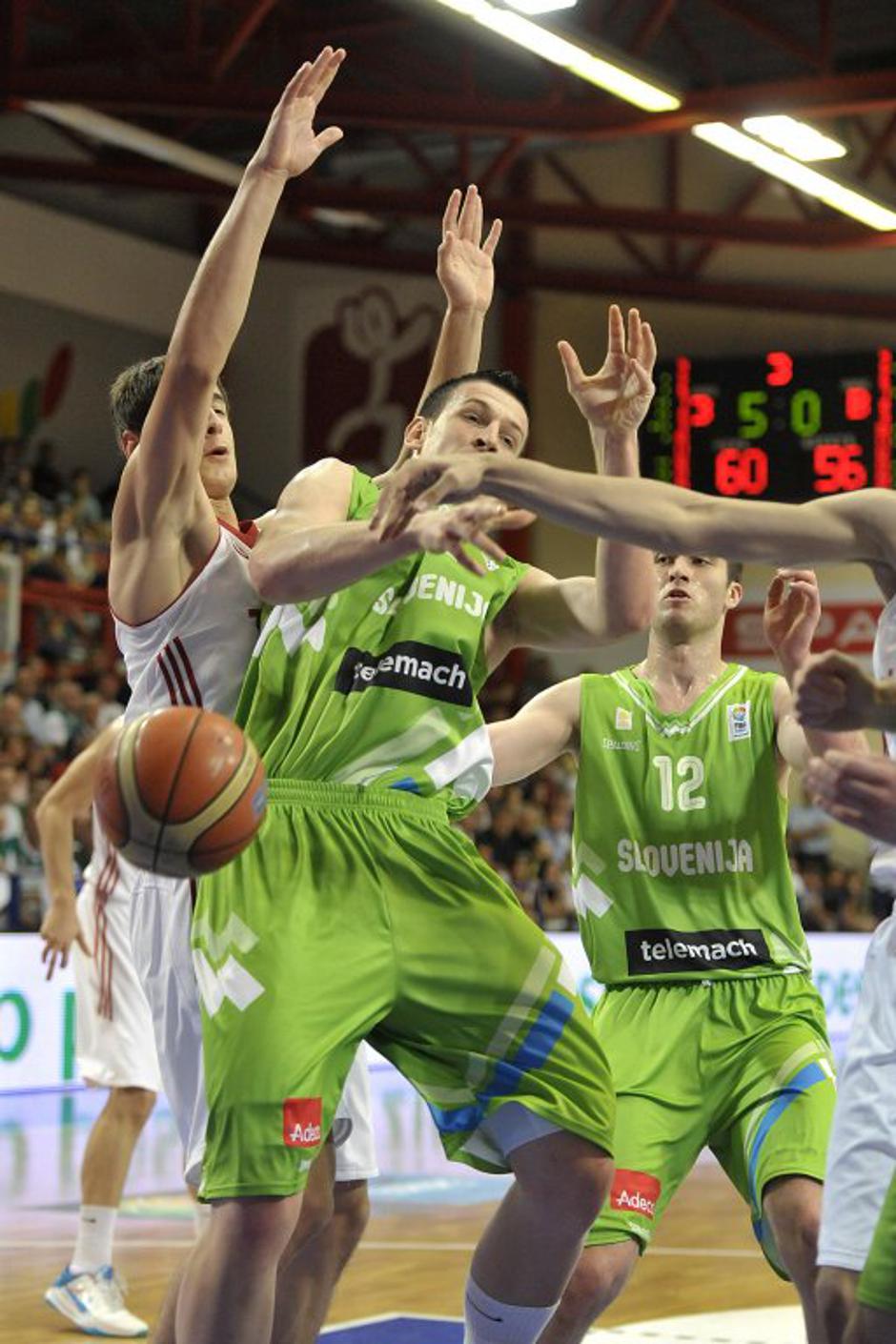 pajić omić reprezentanca u20 u-20 slovenija turčija | Avtor: Anže Petkovšek