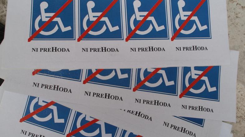 hendikepirani, invalidi, Koper, akcija, Alternativa obstaja