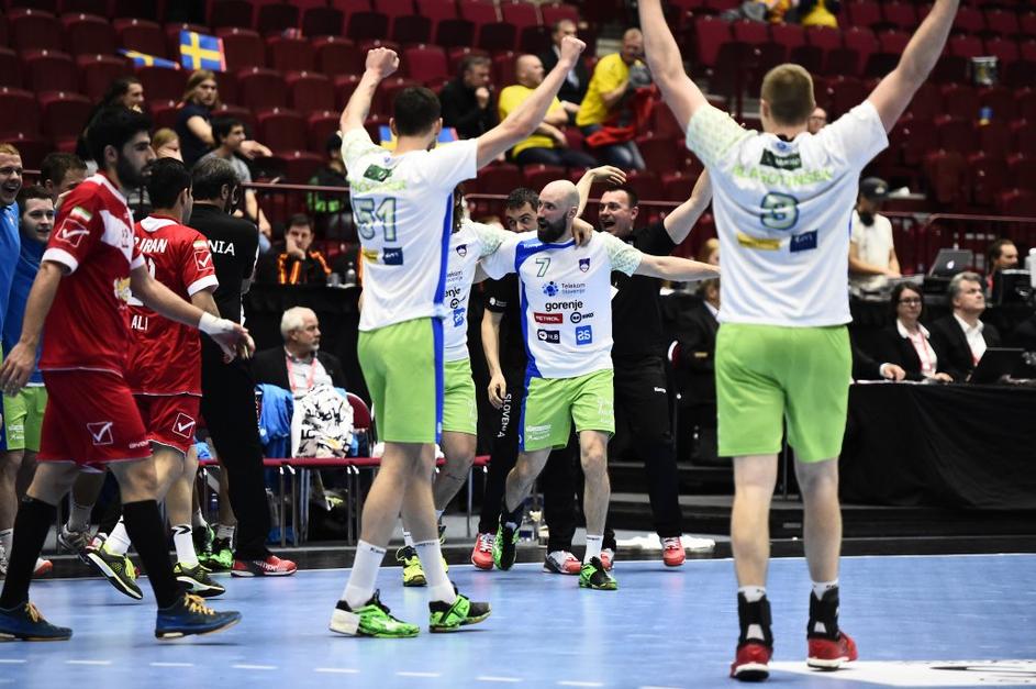 Slovenija Iran kvalifikacije za OI 2016