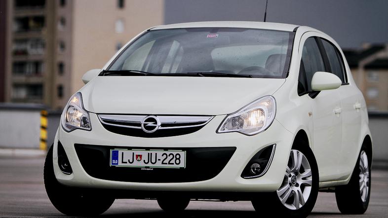 Opel corsa ecoflex