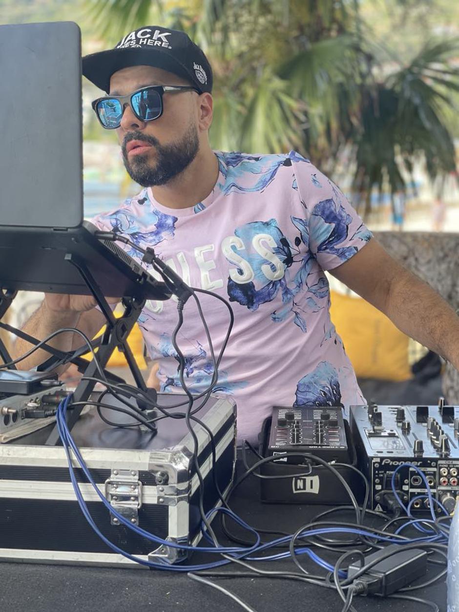 DJ Levis | Avtor: Andreja Cilenšek