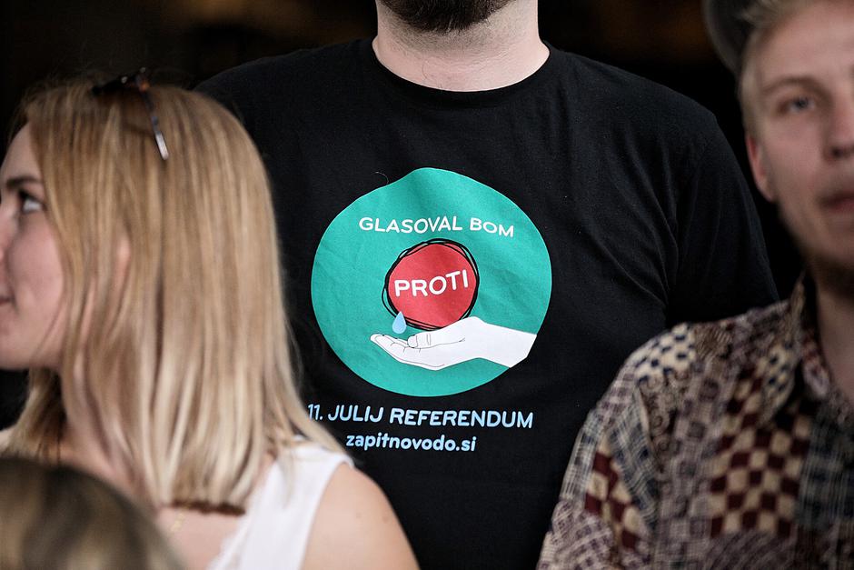referendum o zakonu o vodah | Avtor: Saša Despot