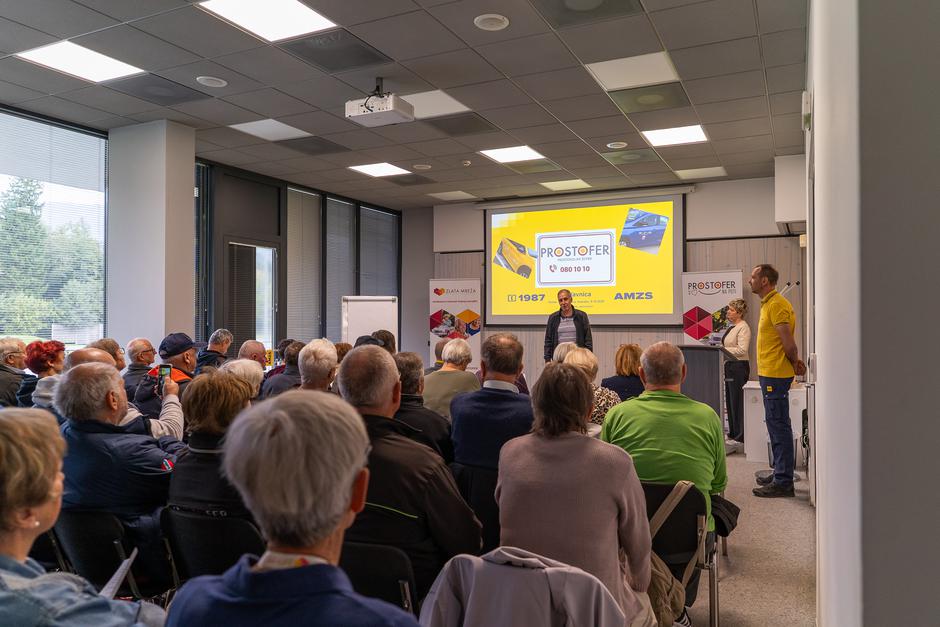 Dogodek Najprostofer 2025 v AMZS centru varne vožnje na Vranskem. | Avtor: Damjan Končar/AMZS