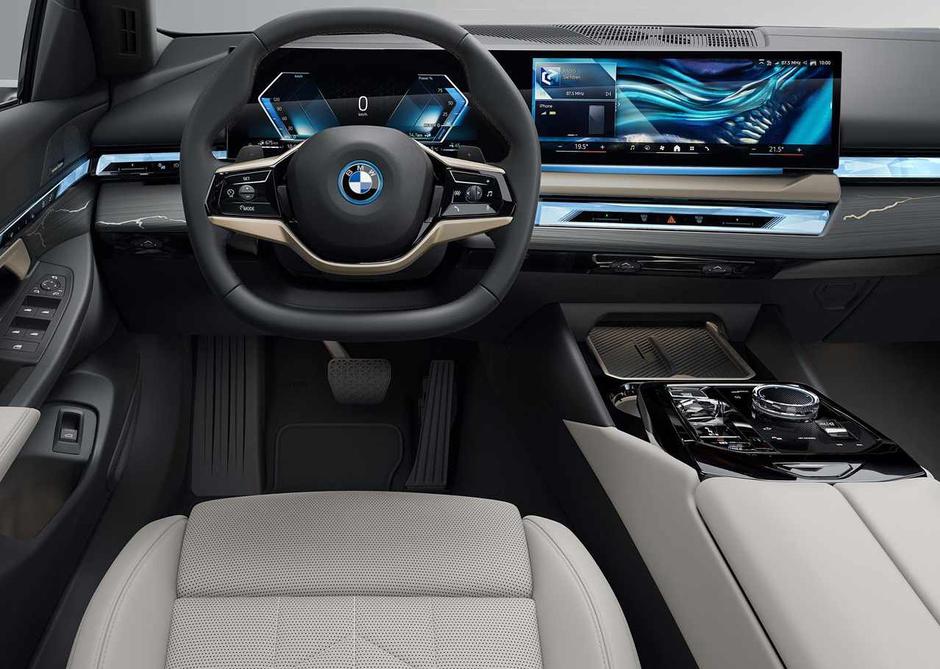 BMW serija 5 touring | Avtor: BMW