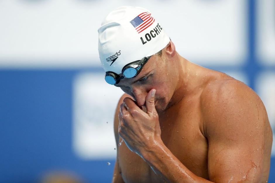 ryan lochte | Avtor: EPA