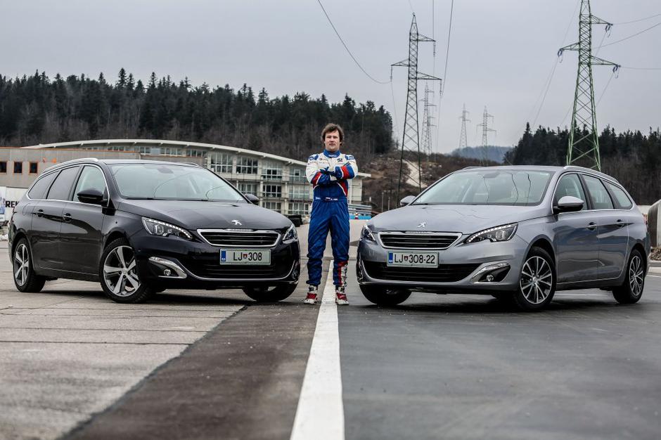 Peugeot 308 SW | Avtor: Saša Despot