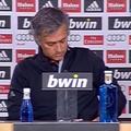 Mourinho telefon novinarska