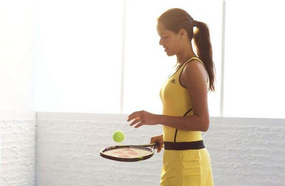 Ana Ivanović bo tudi v Avstraliji seksi. Foto: Adidas
