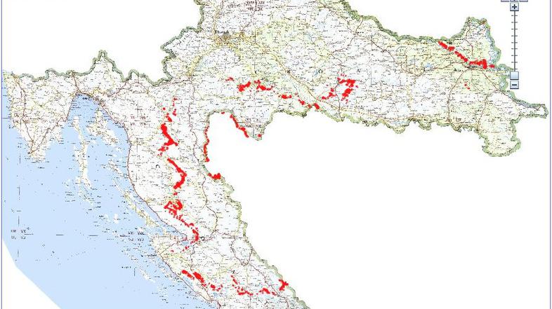 Minska polja na Hrvaškem