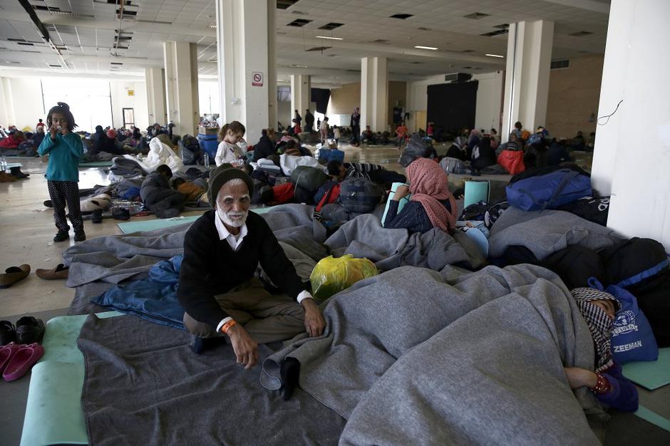 begunci, grčija | Avtor: EPA