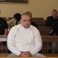 Na zatožni klopi tretjič zapored: Leon Podlogar (v ospredju), Janez Schuller (dr