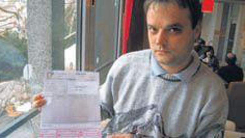 Žonta meni, da je Domplanov sistem za izdajanje položnic v razsulu. Štiri leta n