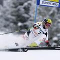 Vodilna po prvi vožnji Nicole Hosp je v finalu zdrsnila na 17. mesto.