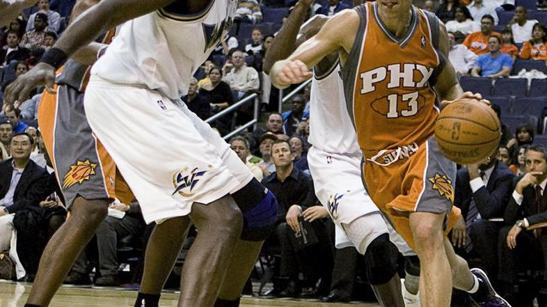 Nash (desno) je tokrat zasenčil Dragiča. (Foto: AFP)