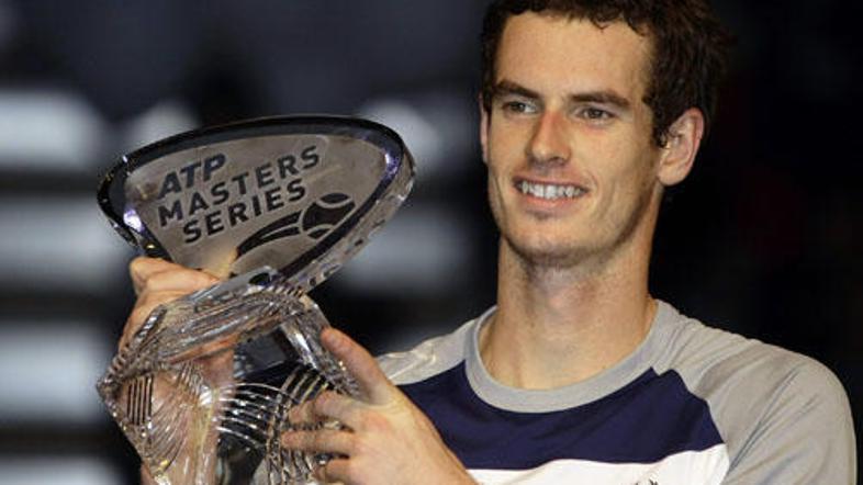 Andy Murray je zmagovalec prestižnega turnirja v Madridu.