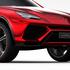Lamborghini urus koncept