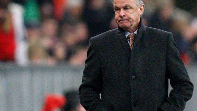 Trener Bayerna Ottmar Hitzfeld je že 192 dni na klopi Bayerna.