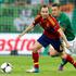 Iniesta Cox Španija Irska Gdansk Euro 2012