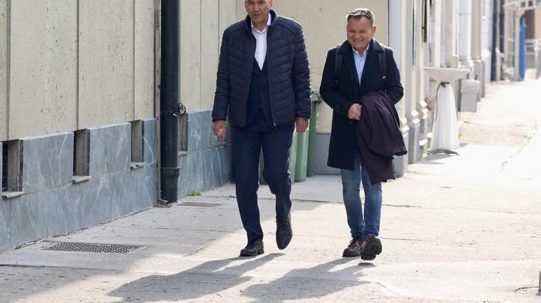Janez Janša, Franci Matoz