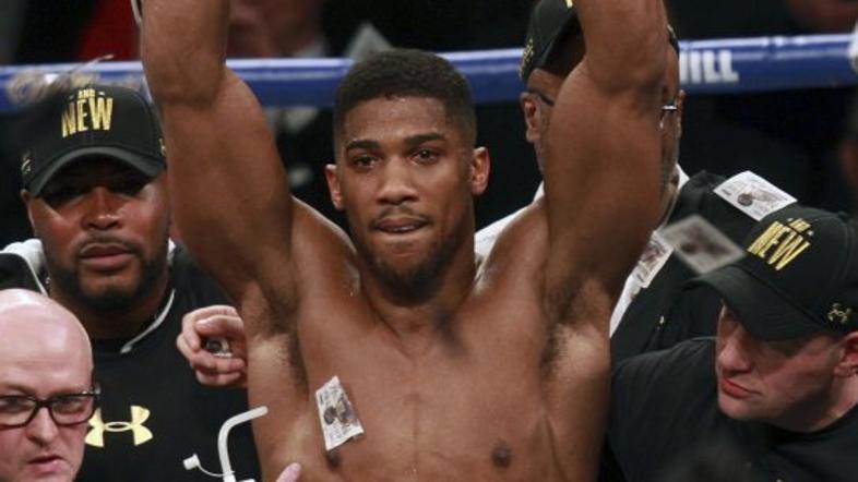 Anthony Joshua IBF