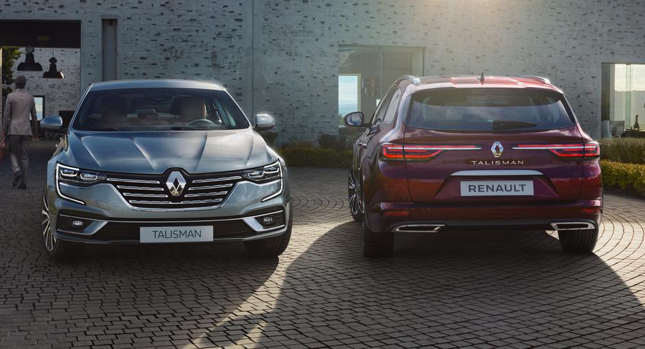 Prenovljeni renault talisman | Avtor: Renault