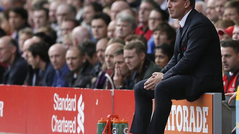 (Liverpool - Crystal Palace) Brendan Rodgers