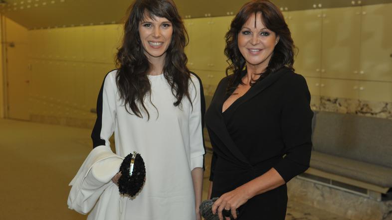 Miša Molk in hči Ula Furlan