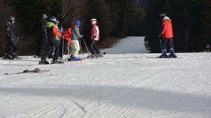 Smučanje na Pohorju