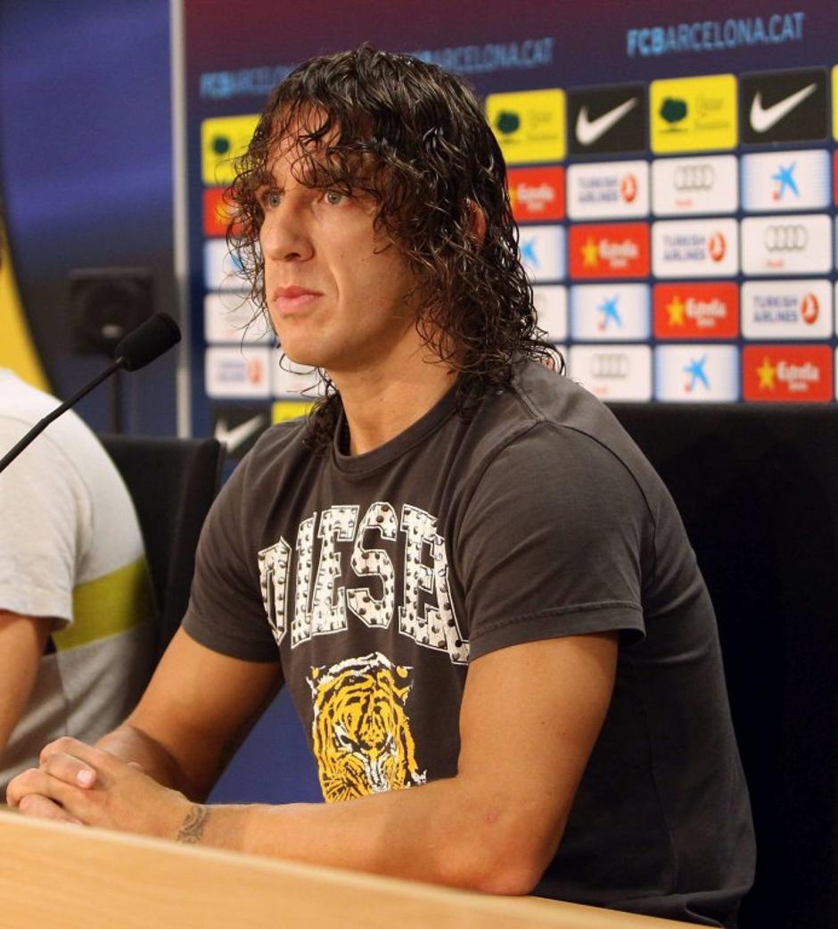 carles puyol | Avtor: EPA