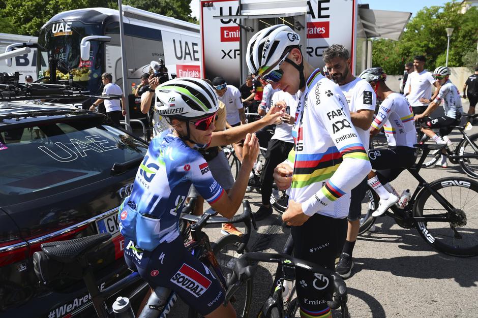 Tadej Pogčar - poseben obisk Urške Žigar | Avtor: Profimedia