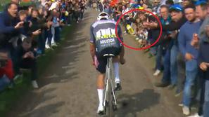Van der Poel - bidon v glavo