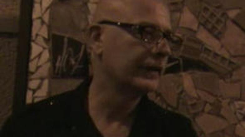 Aldo Ivančič je imel velik vpliv na razvoj klubske scene v Ljubljani.