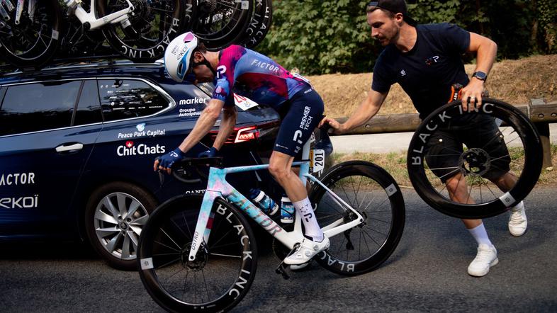 8. etapa dirke po Franciji