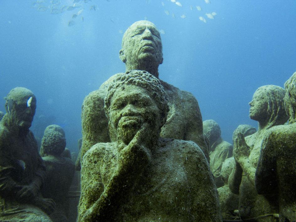 Silent Evolution, Jason deCaires Taylor, Cancun