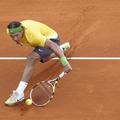 Rafael Nadal je v osmini finala odigral šest iger in se uvrstil med osem. (Foto: