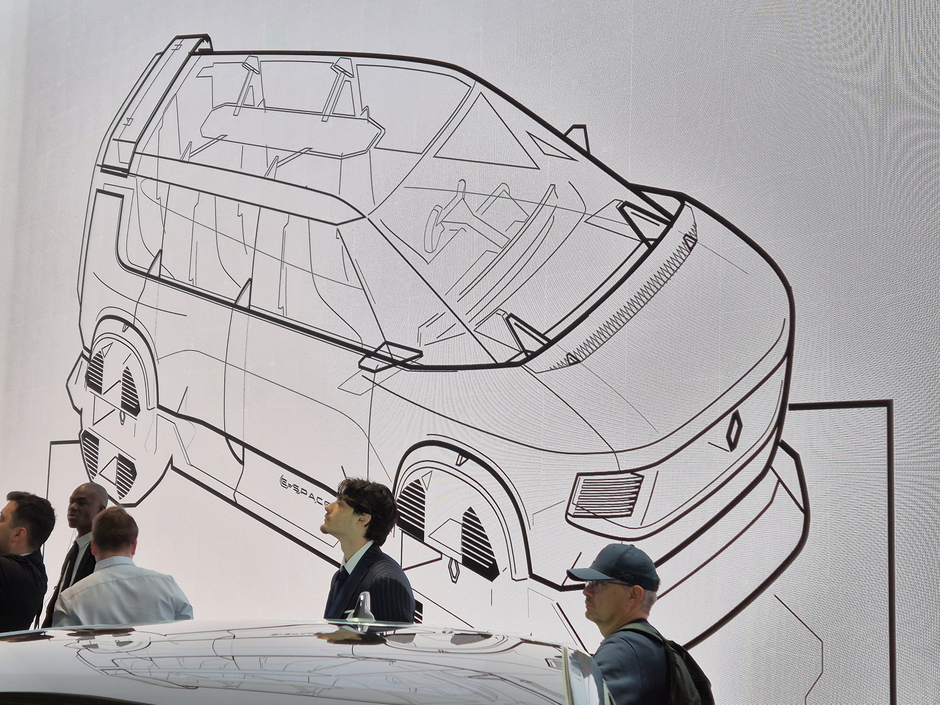 Renault E-space concept | Avtor: Gregor Prebil