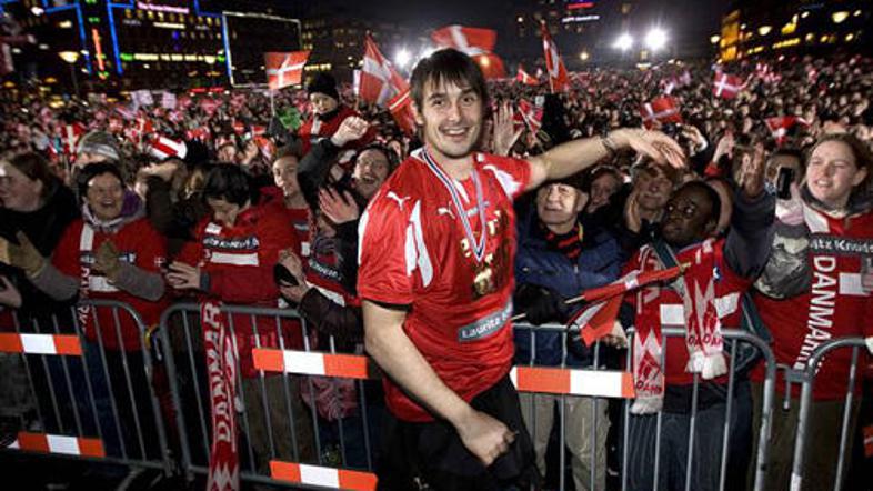 Danci so zasluženo osvojili prvi naslov evropskih prvakov. Doma jih je pričakala