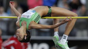 Blanka Vlašić je pogorela v skoku v višino.