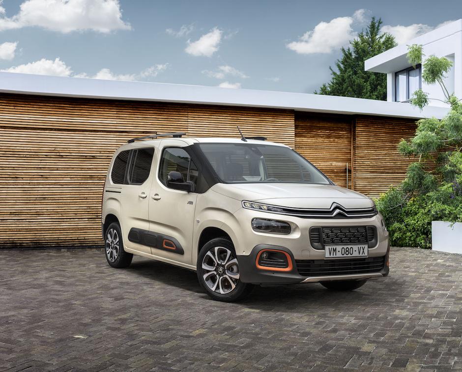 Citroën berlingo | Avtor: Citroën