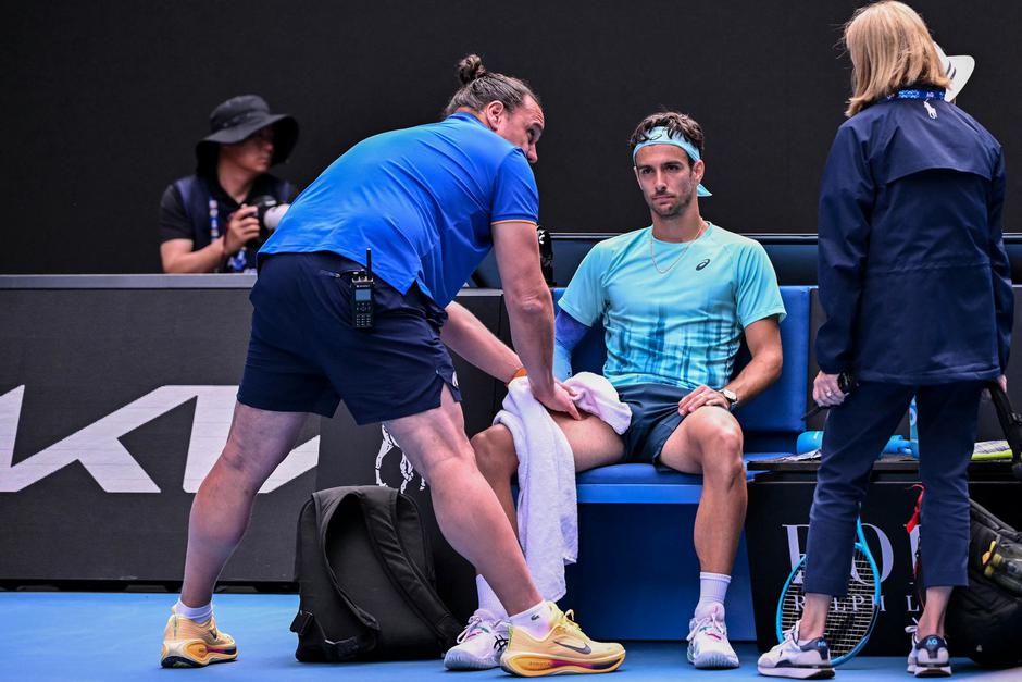 OP avstralije đoković musetti | Avtor: Profimedia