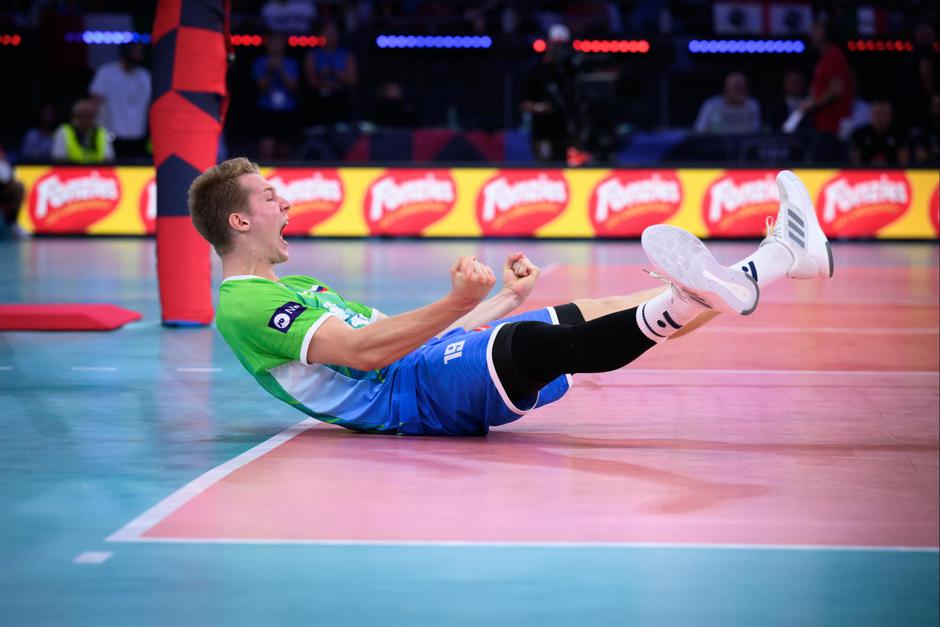 Slovenska odbojkarska reprezentanca | Avtor: CEV